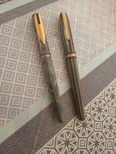 Lot stylos plume d'occasion  Villeurbanne