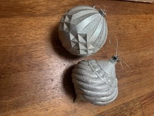 Large silver christmas for sale  SUTTON