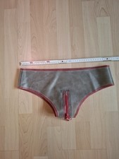 Latex slip reißverschluss gebraucht kaufen  Vechelde