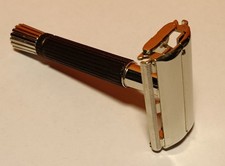 rasoio gillette vintage usato  Roma