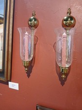 Pair vtg brass for sale  Sturgeon Bay