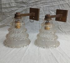 Coppia applique barovier usato  Bologna