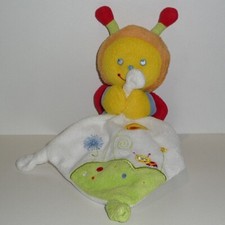 Doudou abeille pommette d'occasion  France
