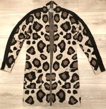 Longcardigan leopardenmuster gebraucht kaufen  Bad Oeynhausen