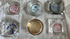 Vintage glass ashtrays for sale  Frisco