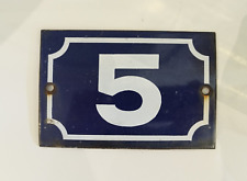 Ancien numéro rue d'occasion  Issoudun