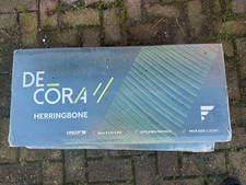 Cora herringbone flooring for sale  MALTON