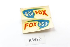 Nsu fox aufkleber gebraucht kaufen  Hannover