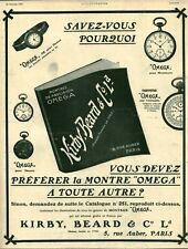 Antique 1909 omega d'occasion  Expédié en Belgium
