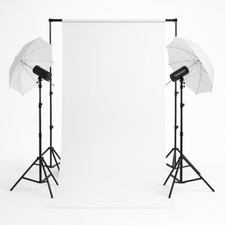 Fotostudio set stative gebraucht kaufen  Flintbek