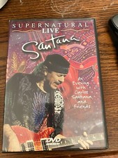 Carlos Santana Supernatural Live 2000 DVD Concert comprar usado  Enviando para Brazil