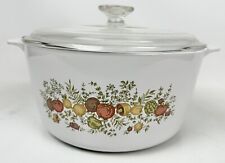 Caçarola de forno holandesa Corning WARE Range Topper N-5-B 5 qt com tampa comprar usado  Enviando para Brazil