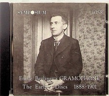 Emile berliner gramophone. for sale  HORLEY