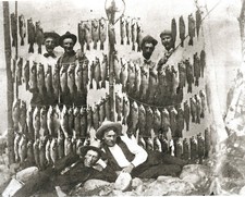 Old time fishing for sale  Marquette