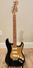 Fender Player Stratocaster com pescoço de bordo assado e captadores gordos anos 50 comprar usado  Enviando para Brazil