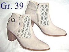 Elegante stiefeletten lochmust gebraucht kaufen  Deutschland