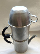 Cafetière italienne aluminium d'occasion  Aups