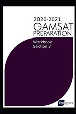 Gamsat section workbook for sale  UK