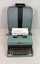 Olivetti lettera typewriter d'occasion  Expédié en Belgium