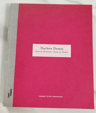 Marlene dumas name for sale  New York