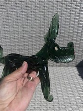 Murano glass scottie for sale  VENTNOR