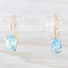 1ctw blue topaz for sale  USA