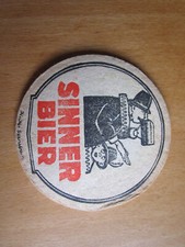 Bierdeckel sinner bier gebraucht kaufen  Eislingen/Fils