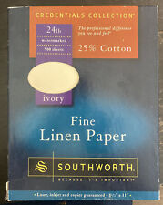 Southworth cotton linen for sale  Cathedral City