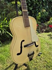 Hoyer archtop guitar for sale  UK