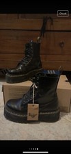 Martens jadon platform usato  Maranello