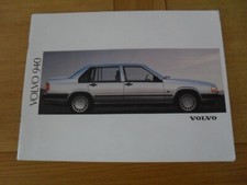 Volvo 940 brochure for sale  FAREHAM