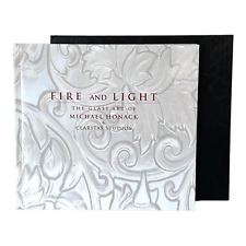 FIRE AND LIGHT The Glass Art of Michael Honack & Claritas Studios BOOK w/JACKET segunda mano  Embacar hacia Argentina