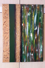 Acrylbild abstrakt modern gebraucht kaufen  Sinzig
