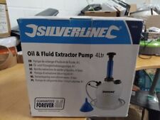 Silverline oil fluid for sale  WIGAN