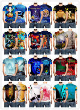 Usado, Camiseta Tangerine Dream Rock estampa 3D moda casual manga curta para mulheres/homens comprar usado  Enviando para Brazil