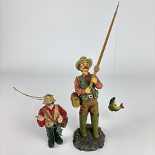 Vintage fisherman figurines for sale  Farmingdale