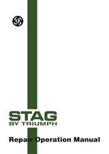 Stag triumph repair for sale  NOTTINGHAM
