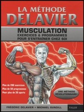 Méthode delavier musculation d'occasion  Saint-Lô