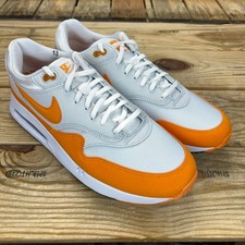Tênis masculino Nike Air Max 1 ’86 golfe cerâmica brilhante FZ0992-100 branco laranja novo sem caixa comprar usado  Enviando para Brazil