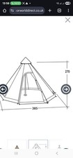tipi for sale  NOTTINGHAM