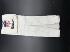 Autêntico jogo de toalha de suor QB de futebol americano NFL usado!! comprar usado  Enviando para Brazil
