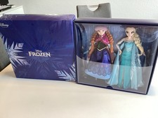 Frozen Die Eiskönigin Puppe Mattel Disney Collector 100 Anna Elsa Doll Set comprar usado  Enviando para Brazil