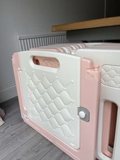 Pink white baby for sale  BASILDON