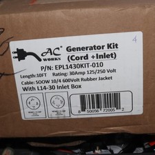 Works generator emergency for sale  Chillicothe