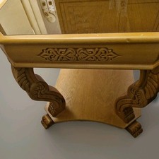 Solid wood hand for sale  LONDON