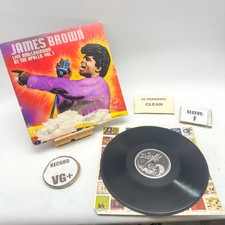 Usado, James Brown- Live And Lowdown At The Apollo...  VG+/F  Ultrasonic Clean 1980 comprar usado Usado, James Brown- Live And Lowdown At The Apollo...  VG+/F  Ultrasonic Clean 1980 comprar usado  Enviando para Brazil
