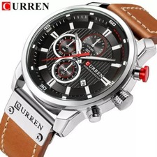 Curren luxus chronograph gebraucht kaufen  Bönningstedt