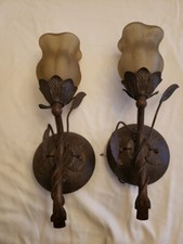 Wall sconces piece for sale  Croydon