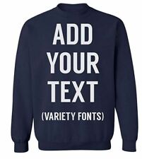 Custom personalized crewneck for sale  Oxnard