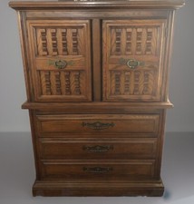 Vintage mediterranean oak for sale  Rockford